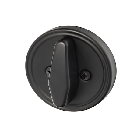 Sure-Loc Hardware Sure-Loc Hardware Elegant Deadbolt, Single Cylinder, Flat Black DB201-EG FBL